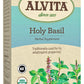 Alvita Organic Holy Basil Herbal Tea - Made With Premium Quality Organic Holy Basil Seeds, And Pleasant Delicate Flavor, 24 Tea 