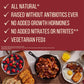 Wellshire Farms Thick Sliced Dry Rubbed Uncured Bacon, 12 oz