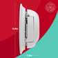 First Alert Brk Sc9120B-12 Hardwired Smoke And Carbon Monoxide (Co) Detector With Battery Backup, 12-Pack