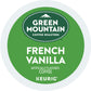 Green Mountain Coffee Roasters French Vanilla Keurig Single-Serve K-Cup Pods, Light Roast Coffee, 72 Count