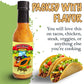 Flavor Pirate Spicy Delight Aruba Habanero Hot Sauce – Ultra Spicy Gourmet with Real Fruit & Peppers, 5 oz Bottle