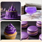 Purple Edible Glitter For Cocktails Easter Luster Dust Edible Cake Glitter 15G Food Grade Drinks Shimmer Powdered For Cake Cupca