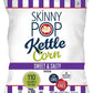 CNJ DELIVERS LLC Skinny Pop Variety Pack - Sweet & Salty Kettle, White Cheddar, Original - 12 Count Individual Bags