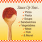 Sauz Variety Pack Craft Sauces, 25 Oz Jars, 4-Pack, Gluten-Free, Non-GMO, Clean Ingredients