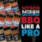 Myron Mixon BBQ Rub - Honey Money Cluck, Gluten-Free, MSG-Free, 12 Oz