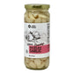 Laras Gourmet Passions Pickled Garlic - Crunchy Cloves in Jar, 16 fl oz, White