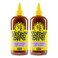 Yellowbird Organic Ghost Pepper Hot Sauce - Hot & Smoky, Plant-Based, Gluten Free, 19.6 oz (2-pack)