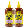 Yellowbird Organic Ghost Pepper Hot Sauce - Hot & Smoky, Plant-Based, Gluten Free, 19.6 oz (2-pack)