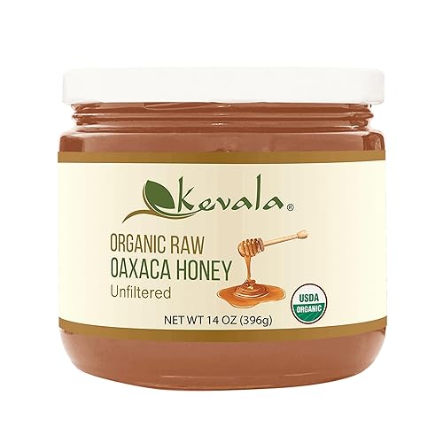 Kevala Organic Raw Oaxaca Honey 14 Oz
