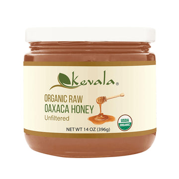 Kevala Organic Raw Oaxaca Honey 14 Oz