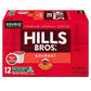 Hills Bros. Gourmet Blend Coffee, Single Serve Keurig K-Cup Pods, Medium Roast Coffee, 12-Count Box