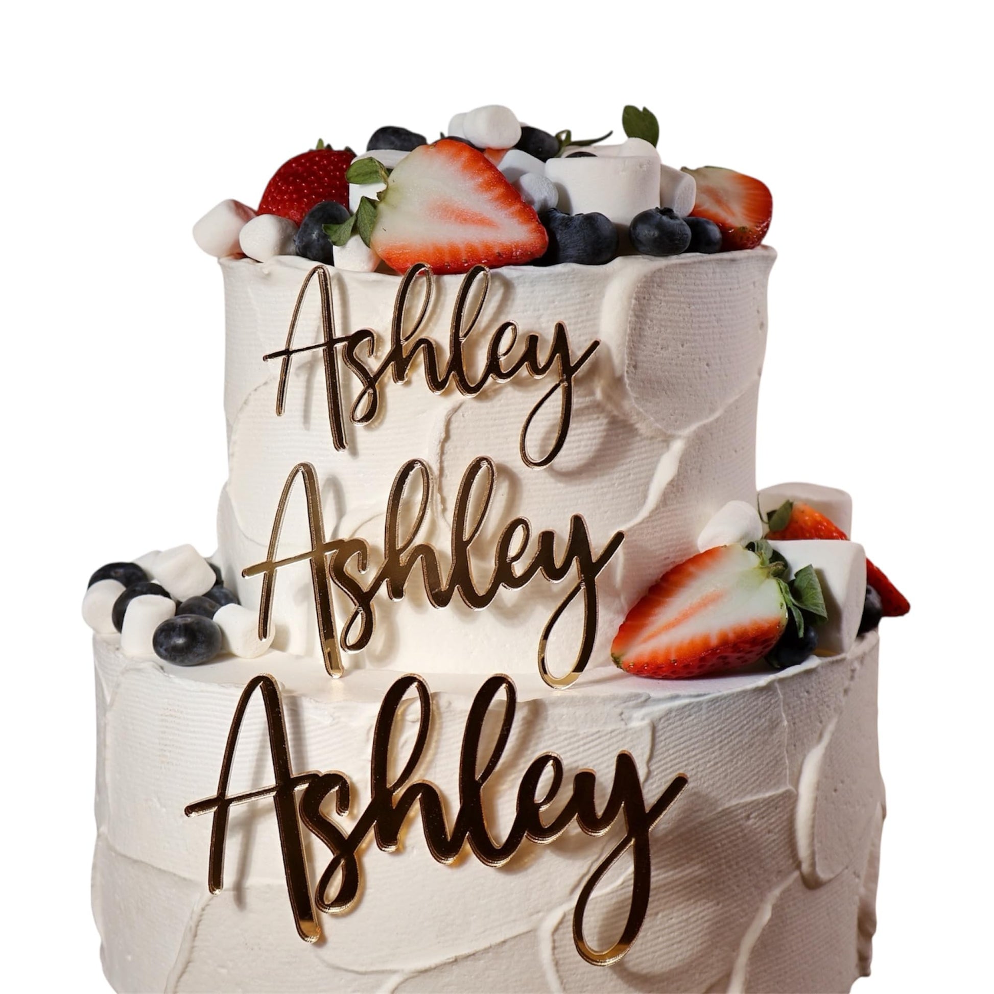 Custom Cake Name Sign | Acrylic Cake Name Plaque | Personalized Cake Name Plate Plaque | Cake Letters | Cake Decoration For Birthday Babyshower Wedding