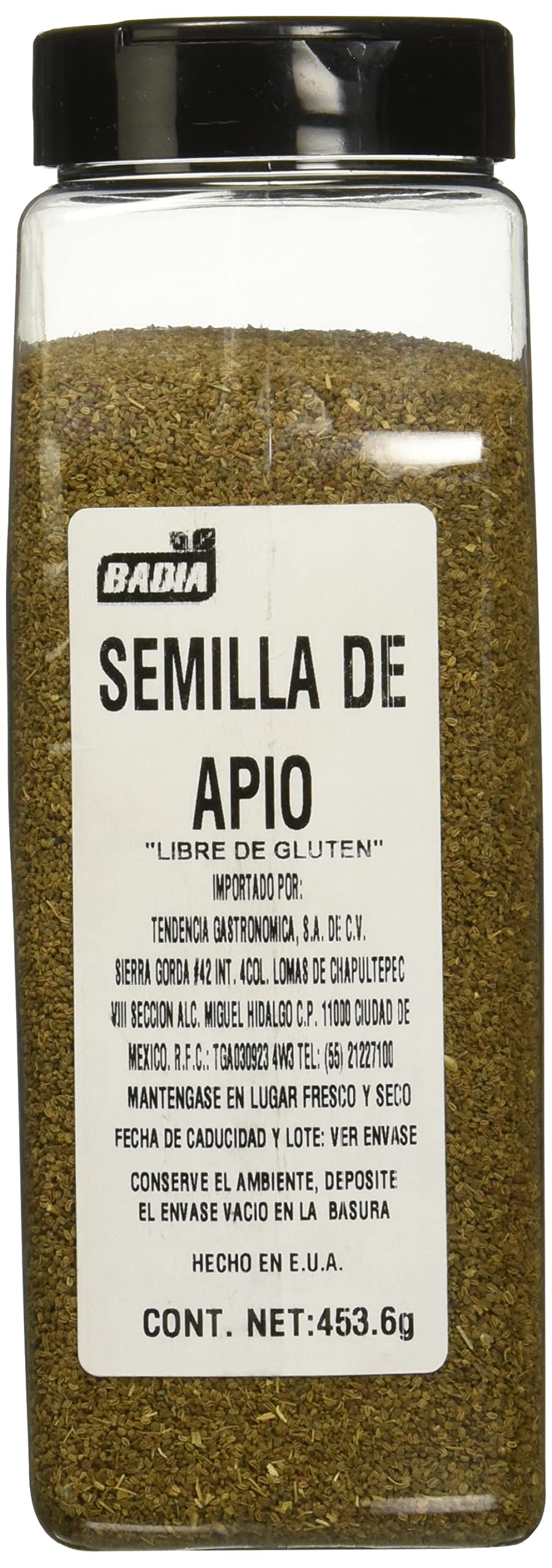Badia Celery Seed Whole, 16 Oz