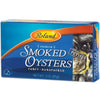 Roland Foods Smoked Oysters in Oil, Wild Caught, 3 Ounce Tin, Pack of 10, Brown