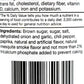 Three Little Pigs Touch Of Cherry Bbq Rub Large 12.25 Oz