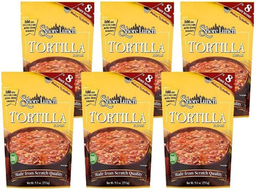 Shore Lunch Tortilla Soup Mix, 9 Ounce (Pack Of 6)
