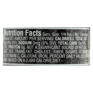 Morton & Bassett Poppy Seed, 2.5-Ounce Jars, Pack of 3, Model 00162914417