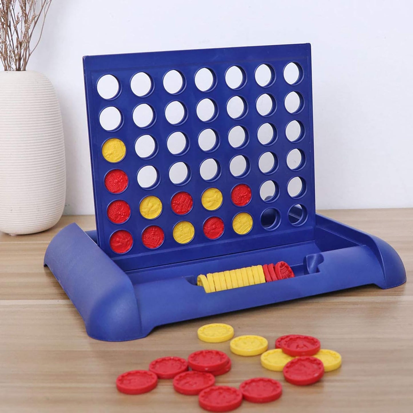 Game Night Gift Basket For Family, Kids, Teens & Adults | Playing Cards & Classic Games 4 In A Row, Candy & Snacks Gift Box For