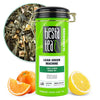Tiesta Tea - Lean Green Machine, Light Citrus Green Tea, Premuim Loose Leaf Tea Blend, Medium Caffeinated Green Tea, 50 Cups - 4