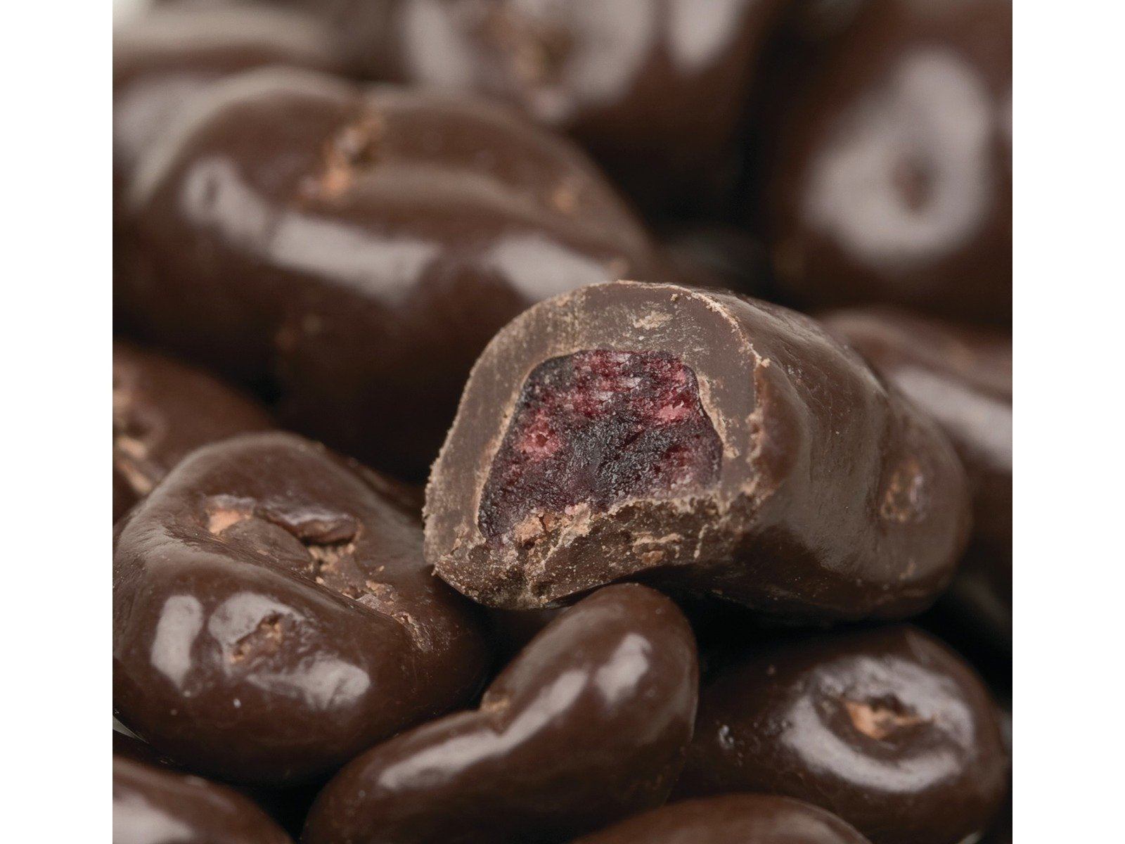 SweetGourmet Dark Chocolate Covered Cranberries | 3 Pounds