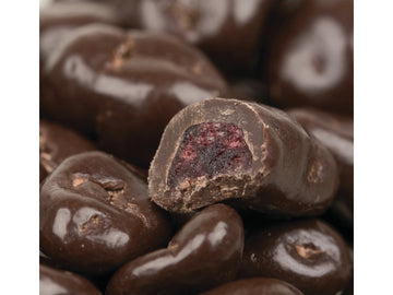 SweetGourmet Dark Chocolate Covered Cranberries | 2 Pounds