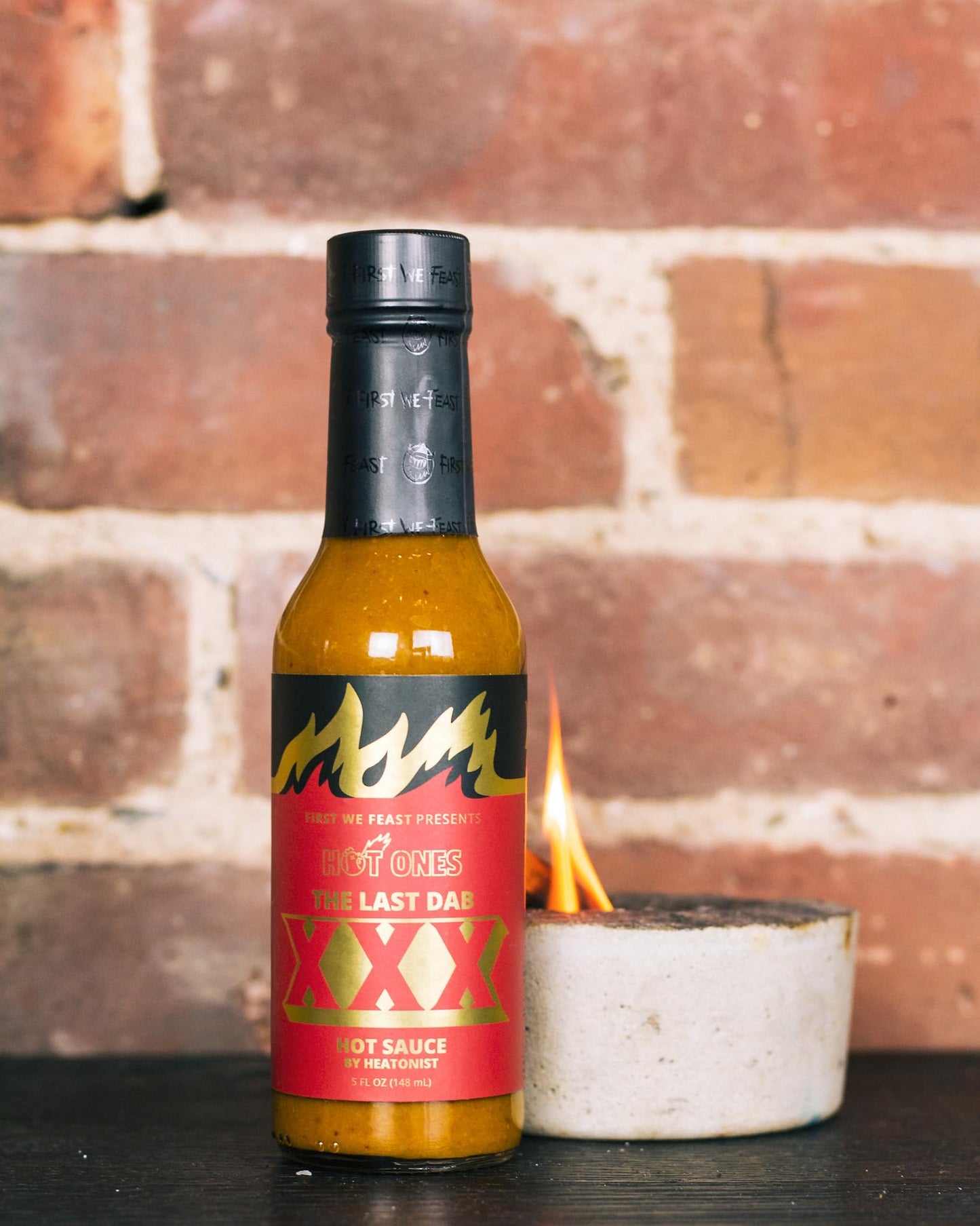 HOT ONES Hot Sauce, The Last Dab XXX, Pepper X, 5 Fl Oz, Worlds Hottest Pepper