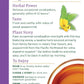 Traditional Medicinals Peppermint Smooth Move Herbal Tea Bags, 16 Count, Model 032917002006