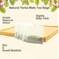 Jarteela Yerba Mate Tea Bags, Unsmoked from Argentina, 2g x 30 Count, Perfect Coffee Replacement