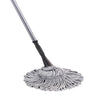 Eyliden Mop With 2 Reusable Heads, Easy Wringing Twist Mop, With 57.5 Inch Long Handle, Wet Mops For Floor Cleaning, Commercial 
