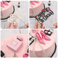Chunful 10 Pcs Makeup Cake Topper Set, Resin Birthday Decorations, Pastel Color, Bridal Shower & Spa Theme Party Supplies