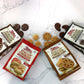 Flora Italian Cookies Golden Wheels - Italian Shortbread Cookies With Cane Sugar Crystals - Traditional Recipe - No Hydrogenated