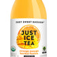 Just Ice Tea Organic Orange Mango Herbal Fusion Tea  16 FZ