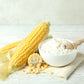 Pure Original Ingredients Corn Starch (2 Lb) Thickener For Sauces, Soup, & Gravy.