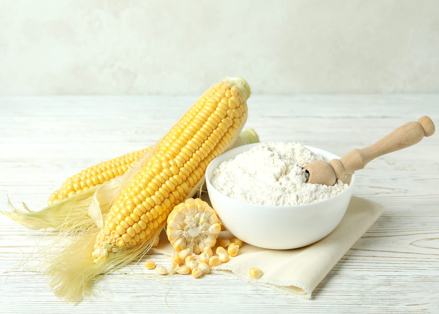 Pure Original Ingredients Corn Starch (2 Lb) Thickener For Sauces, Soup, & Gravy.