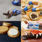 LA VOIE FOODS Korean OREO Limited Edition Chocolate Sandwich Cookies, 5 Variety Flavors - Cinnamon Bun, Choco Wafer, Strawberry, Chocolate Cream