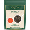 Vahdam, Unitea Black Tea Leaves +170 Cups,12Oz  Blend Of Darjeeling Tea & Assam Tea  Robust & Flavory Black Tea Loose Leaf  Unbl