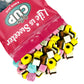 By The Cup English Licorice Allsorts Candy, 10 oz Bulk Bag