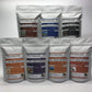 Smokin Beans 7 Bean Espresso Box, 7-Bags, 8-Ounce Each, Signature Blends, Various Roasts, Premium Whole Bean Coffee