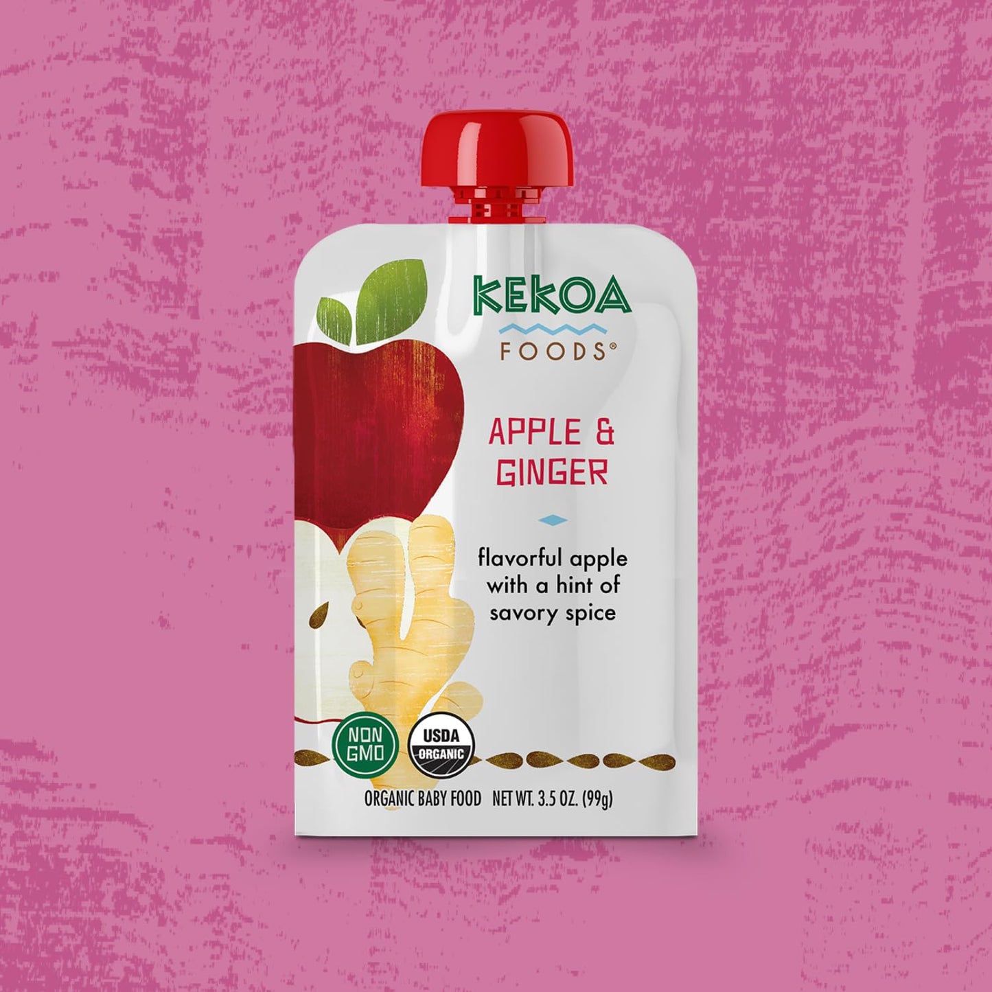 Kekoa Foods Variety Pack Mix 7 Pack - Apple & Ginger, Beets, Fennel & Kale, Curry Vegetable Mango, Mango Paprika, Peas & Mint, S