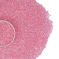 Sentovac Light Pink Sanding Sugar For Baking Edible Sparkling Sugar Sprinkles Coarse Sugar Crystals For Baking Topping Cake Cook