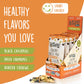 Beanvivo Healthy Snacks For Mature-Themeds & Kids With 7G Protein & 5G Fiber Per Serving With Dried Edamame, Roasted Cashew And Black Chickpeas - Vegan & Gluten Free - Keto Friendly & Non-Gmo - 8Pack (1.05 Oz Each Pouch)