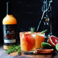 LAVA Premium Skinny Paloma Mixer, Ruby Red G fruit & Key Lime, Low Calorie, 33.8 Fl Oz Glass Bottle