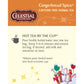 Celestial Seasonings Herbal Tea Gingerbread Spice, 18 Tea Bags, Pack of 6