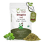 Organic Way Dried Oregano Leaf Cut & Sifted (Origanum Vulgare) - European Wild-Harvest | Organic & Kosher Certified | Vegan, Non Gmo & Gluten Free | Usda Certified | Origin - Albania (16 Oz)
