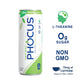 PHOCUS Energy Drink  Peach Sparkling Water  75mg Natural Caffeine Plus L-Theanine  Zero Sugar  Zero Calories  No Artificial Sweeteners  11.5 fl oz Cans (Pack of 12)