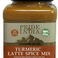Pride Of India Turmeric Latte Spice Mix - Gluten-Free Tea Blend - 7 oz Sifter Bottle