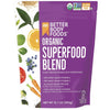 BetterBody Foods Organic Superfood Powder with Protein, Vitamins C, E, and B12 (12.7 oz.)