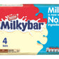 Original Milky Bar White Chocolate Pack imported from the UK, England Milkybar White Chocolate Pack British White Chocolate