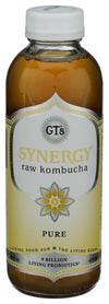 Synergy Kombucha Pure, Organic 16Oz