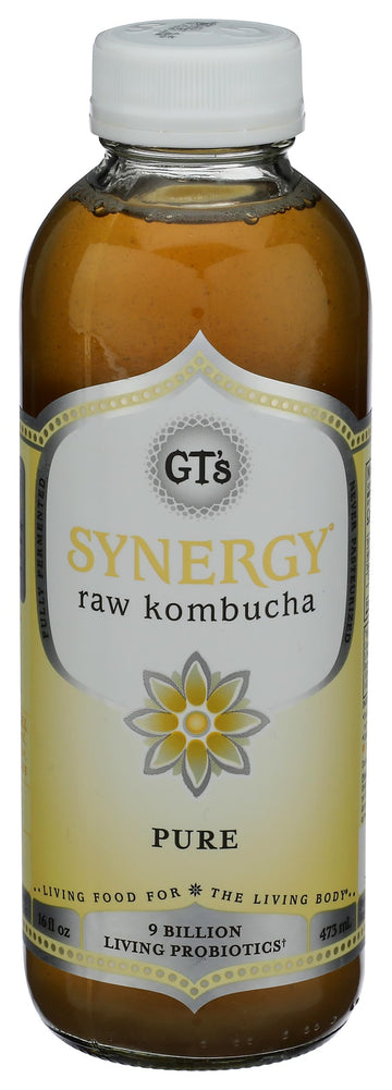 Synergy Kombucha Pure, Organic 16Oz
